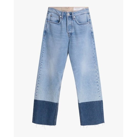 rag & bone Maya High-Rise Ankle Straight Jeans Size 29 - Picture 1 of 10